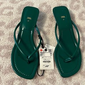 New with tags Zara heels size 37